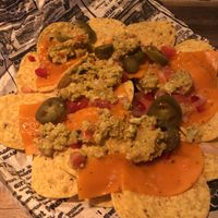 Nachos at Bubita Bar in Barcelona