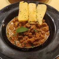 Spezzatino vegano at Veganda in Padua