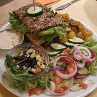 Piatto unico at Veganda in Padua