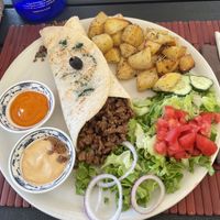 Vebab deluxe  at Veganda in Padua