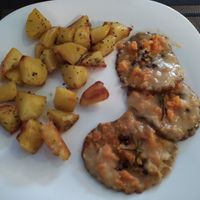 Arrosto con patate at Veganda in Padua