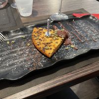 torta zucca e cioccolato   at Veganda in Padua