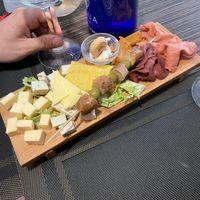 tagliere affettati e formaggi veg   at Veganda in Padua