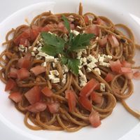 Pasta  at Veganda in Padua