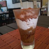 Tiramisu at Veganda in Padua