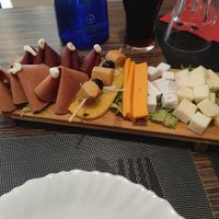 Tagliere misto at Veganda in Padua