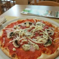 Vegan Pizza  at Veganda in Padua