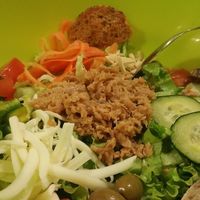 Insalata at Veganda in Padua