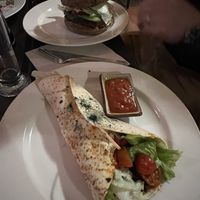 Wrap was good    at Veganda in Padua