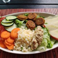 Insalatona at Veganda in Padua