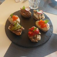 Bruscetta at Veganda in Padua