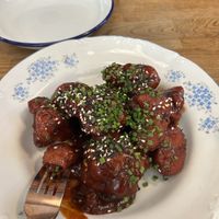 KFC cauliflower - excellent   at Veganda in Padua