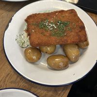 Schnitzel   at Veganda in Padua