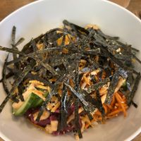 Poke bowl  at Veganda in Padua