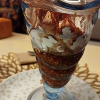 Tiramisù at Veganda in Padua