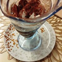 Tiramisù at Veganda in Padua