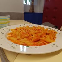 Penne al ragù veg at Veganda in Padua