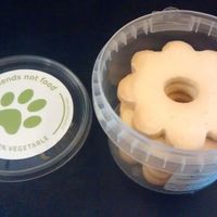 Friends biscuits at Veganda in Padua