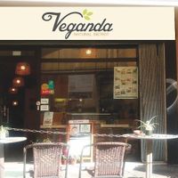Aspetto attuale del ristorante veramente grazioso dentro e fuori at Veganda in Padua