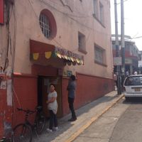 Outside of Restaurant at Rastaburger - Wiracocha in Cuernavaca