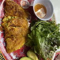 Crepe  at Berlu in Oregon