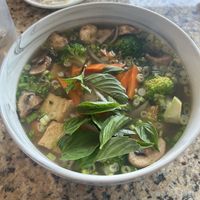 Pho chay  at Pho Alley 11 in Hillsboro