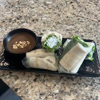 Tofu salad rolls  at Pho Alley 11 in Hillsboro