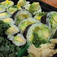 Avocado Rolls and Veggie Combo Rolls at Fancy Sushi & Grill in Palm Coast
