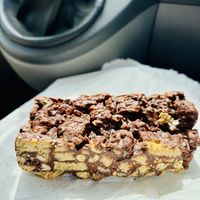 Rocky Road   at Harbours Vegan Bakery in Lancing