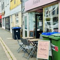 Outside   at Harbours Vegan Bakery in Lancing