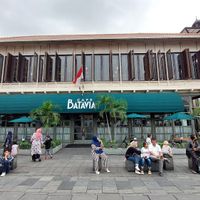  at Café Batavia in Kota Jakarta Barat