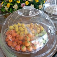 Fruit made from Marzipan (almond paste) at Katsaros in Glyfada
