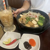   at Duyên Vegan & Coffee in Da Nang