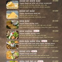  at Duyên Vegan & Coffee in Da Nang