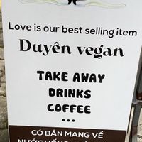   at Duyên Vegan & Coffee in Da Nang