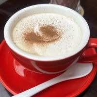 The best vegan salt coffee I’ve had in Vietnam🤍 and the smoothie was also amazing!  at Duyên Vegan & Coffee in Da Nang