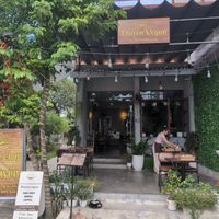 Front at Duyên Vegan & Coffee in Da Nang