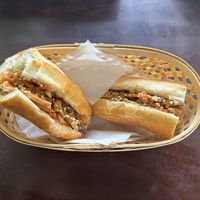 Banh mi   at Duyên Vegan & Coffee in Da Nang