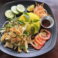 Vegan chicken   at Duyên Vegan & Coffee in Da Nang