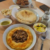  at Supra Hummus in Tbilisi