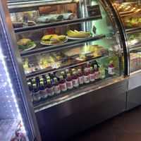 Some cake (much more available)   at Bak til Livet in Rogaland