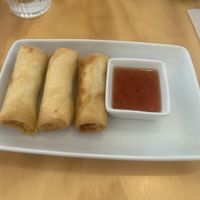 vegetable spring rolls  at Bon Thai - Santa Ponça in Mallorca