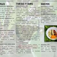 Menu3of5 at Avocado Vegetariano - Santa Gertrudis Copo in Merida