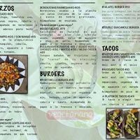 Menu4of5 at Avocado Vegetariano - Santa Gertrudis Copo in Merida