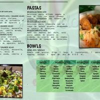 Menu5of5 at Avocado Vegetariano - Santa Gertrudis Copo in Merida