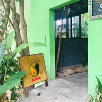 Restaurant Entry; Very Welcoming and cozy at Avocado Vegetariano - Santa Gertrudis Copo in Merida