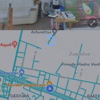 Localización aproximada at Avocado Vegetariano - Santa Gertrudis Copo in Merida