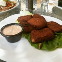 nuggets de platano at Avocado Vegetariano - Santa Gertrudis Copo in Merida