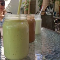 Smoothies at Avocado Vegetariano - Santa Gertrudis Copo in Merida