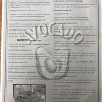Menú at Avocado Vegetariano - Santa Gertrudis Copo in Merida